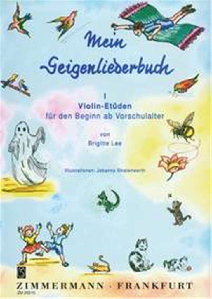 Mein Geigenliederbuch Band 1